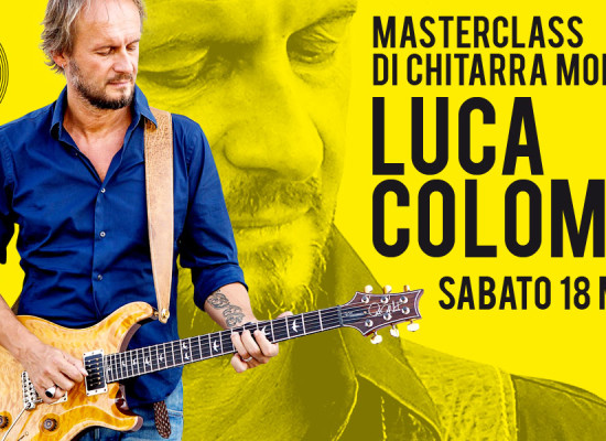 Masterclass con Luca Colombo